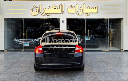 فولفو S80 2011 أسود أوتوماتيك مستعملة للبيع في مدينة نصر - 5