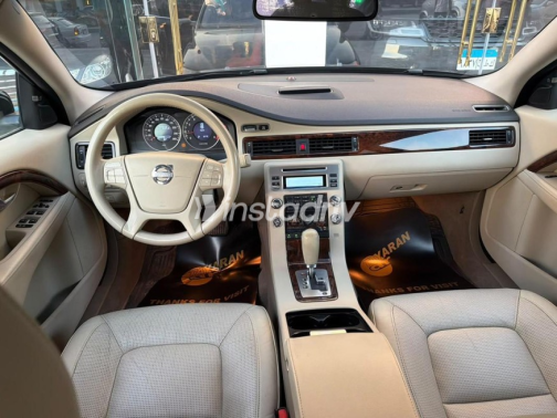 فولفو S80 2011 أسود أوتوماتيك مستعملة للبيع في مدينة نصر - 7