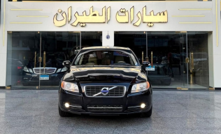 فولفو S80 2011 أسود أوتوماتيك مستعملة للبيع في مدينة نصر