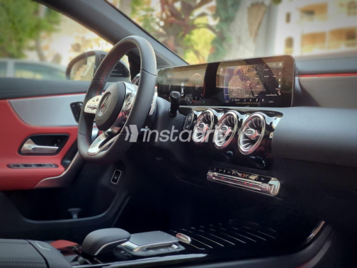 Mercedes CLA 200 2020 White Automatic Used for Sale in Maadi - 3