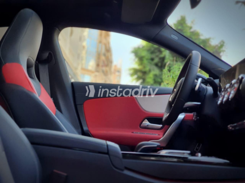 Mercedes CLA 200 2020 White Automatic Used for Sale in Maadi - 4