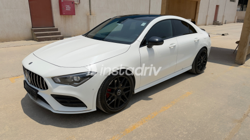Mercedes CLA 200 2020 White Automatic Used for Sale in Maadi - 6