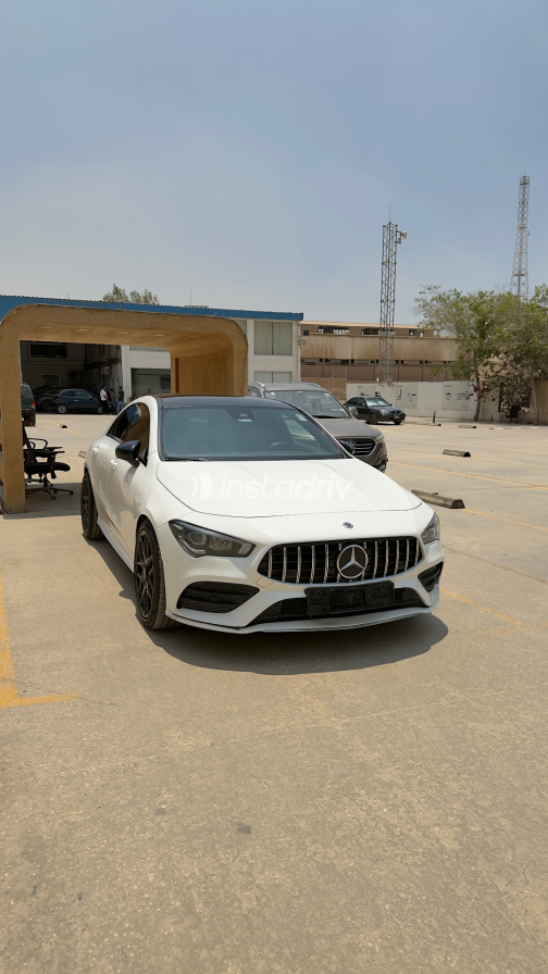Mercedes CLA 200 2020 White Automatic Used for Sale in Maadi - 8