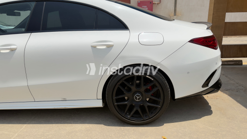 Mercedes CLA 200 2020 White Automatic Used for Sale in Maadi - 9