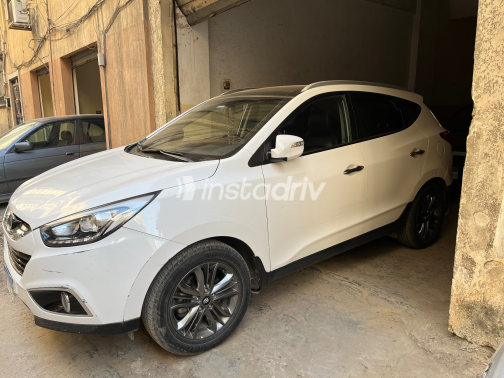 هيونداي IX 35 2016 أبيض أوتوماتيك مستعملة للبيع في الإسكندرية - 1
