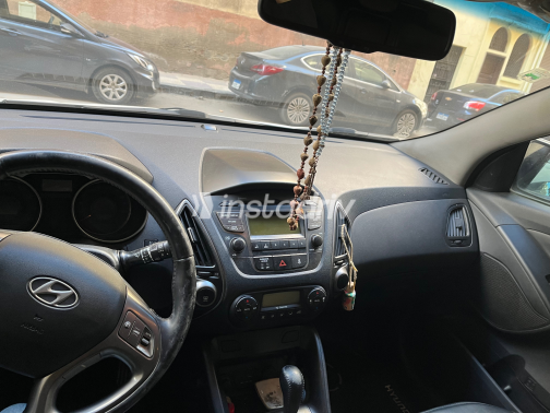 هيونداي IX 35 2016 أبيض أوتوماتيك مستعملة للبيع في الإسكندرية - 2