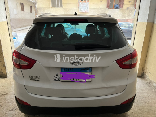 هيونداي IX 35 2016 أبيض أوتوماتيك مستعملة للبيع في الإسكندرية - 3