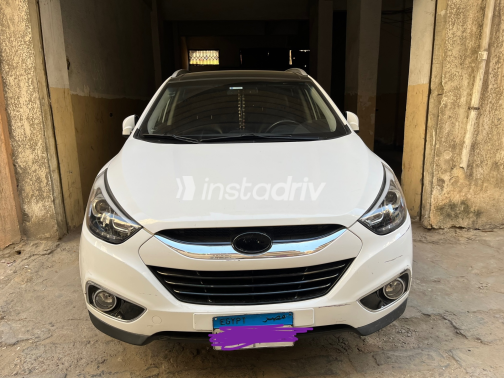 هيونداي IX 35 2016 أبيض أوتوماتيك مستعملة للبيع في الإسكندرية - 4