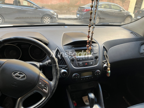 هيونداي IX 35 2016 أبيض أوتوماتيك مستعملة للبيع في الإسكندرية - 5