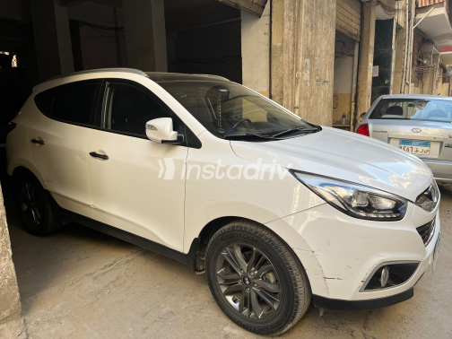 هيونداي IX 35 2016 أبيض أوتوماتيك مستعملة للبيع في الإسكندرية - 6