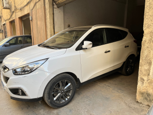 هيونداي IX 35 2016 أبيض أوتوماتيك مستعملة للبيع في الإسكندرية