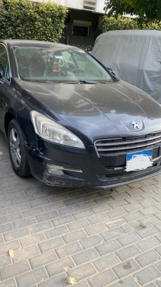 بيجو 508 2014 رمادي غامق أوتوماتيك مستعملة للبيع في مصر الجديدة
