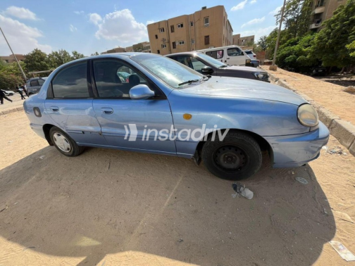 دايو لانوس 2 2007 أزرق يدوي مستعملة للبيع في 6 أكتوبر - 5