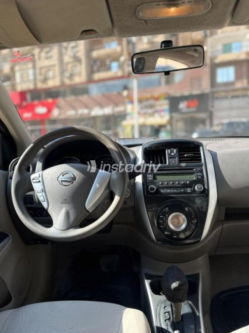 Nissan Sunny 2020 Black Automatic Used for Sale in El Haram - 7