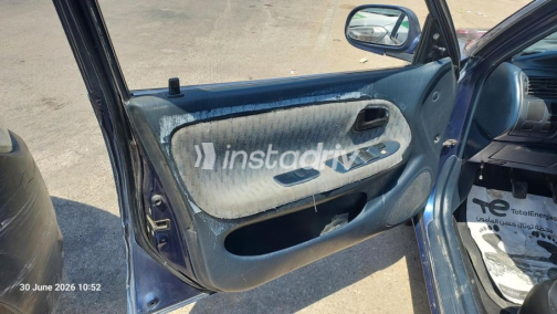 Toyota Corolla 1996 Blue Manual Used for Sale in Cairo - 1