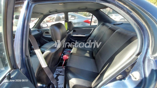 Toyota Corolla 1996 Blue Manual Used for Sale in Cairo - 2