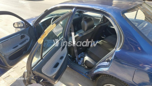 Toyota Corolla 1996 Blue Manual Used for Sale in Cairo - 3