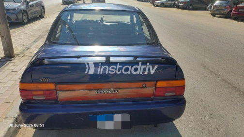 Toyota Corolla 1996 Blue Manual Used for Sale in Cairo - 4