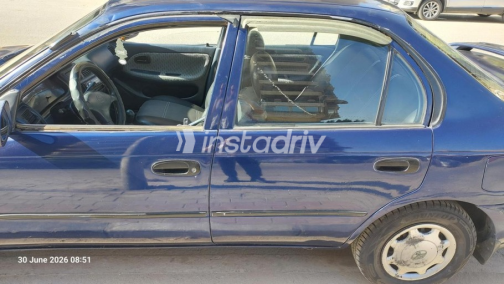Toyota Corolla 1996 Blue Manual Used for Sale in Cairo - 5