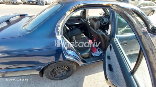 Toyota Corolla 1996 Blue Manual Used for Sale in Cairo - 7