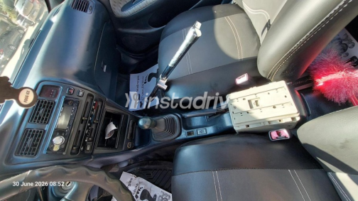 Toyota Corolla 1996 Blue Manual Used for Sale in Cairo - 8