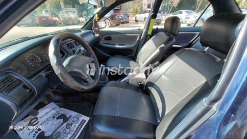 Toyota Corolla 1996 Blue Manual Used for Sale in Cairo - 9
