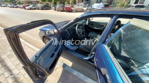 Toyota Corolla 1996 Blue Manual Used for Sale in Cairo - 10