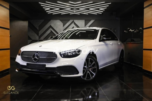 مرسيدس E 200 2021 أسود أوتوماتيك مستعملة للبيع في المهندسين - 1