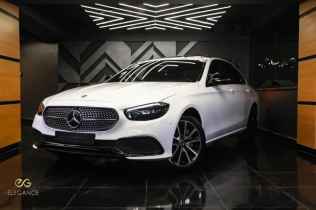 مرسيدس E 200 2021 أسود أوتوماتيك مستعملة للبيع في المهندسين