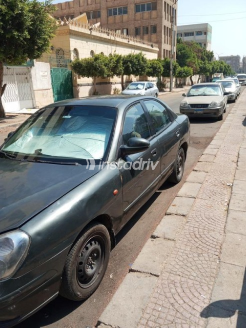 دايو نوبيرا 2 2004 رمادي يدوي مستعملة للبيع في الجيزة - 8