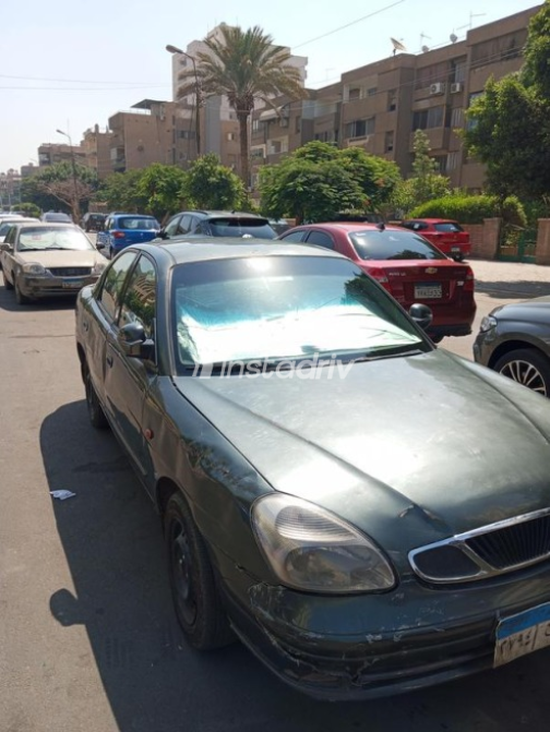 دايو نوبيرا 2 2004 رمادي يدوي مستعملة للبيع في الجيزة - 9