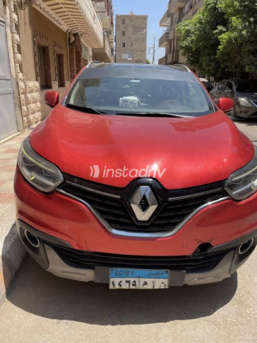 Renault Kadjar 2018 White Automatic Used for Sale in Greater Cairo ( Cairo + Giza) - 3