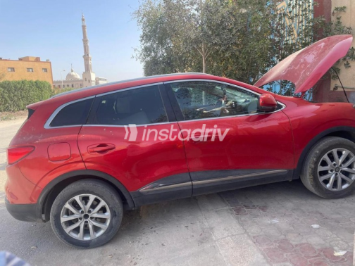 Renault Kadjar 2018 White Automatic Used for Sale in Greater Cairo ( Cairo + Giza) - 4
