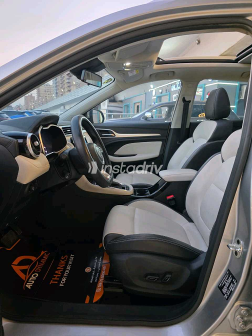 ام جى ZS 2026 فضي أوتوماتيك مستعملة للبيع في مدينة نصر - 6
