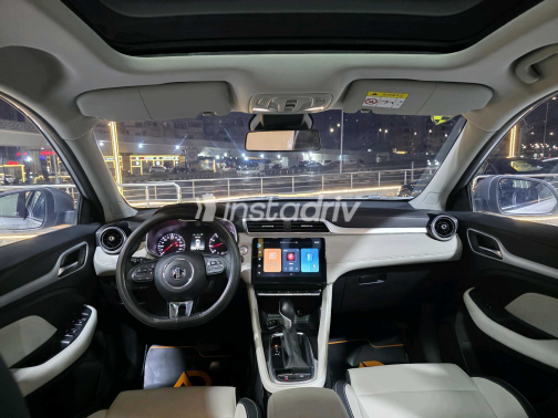 ام جى ZS 2026 فضي أوتوماتيك مستعملة للبيع في مدينة نصر - 7