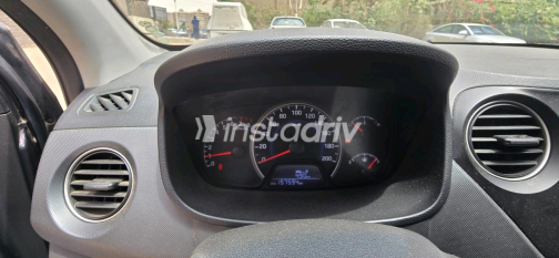 هيونداي جراند i10 2016 رمادي يدوي مستعملة للبيع في مدينة نصر - 1