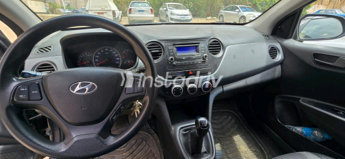 هيونداي جراند i10 2016 رمادي يدوي مستعملة للبيع في مدينة نصر - 4