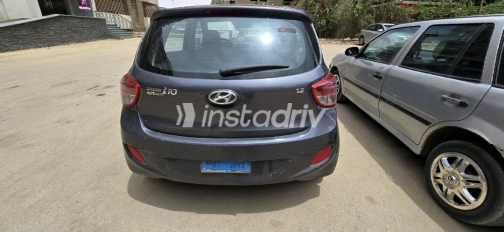هيونداي جراند i10 2016 رمادي يدوي مستعملة للبيع في مدينة نصر - 10