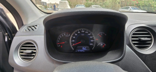 هيونداي جراند i10 2016 رمادي يدوي مستعملة للبيع في مدينة نصر