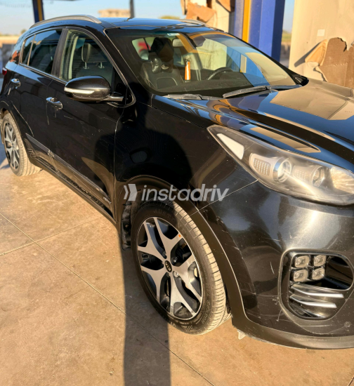 كيا سبورتاج 2019 أسود أوتوماتيك مستعملة للبيع في المنصورة - 4