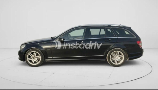 Mercedes C 180 2009 Black Automatic Used for Sale in Giza - 2