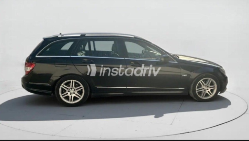Mercedes C 180 2009 Black Automatic Used for Sale in Giza - 3