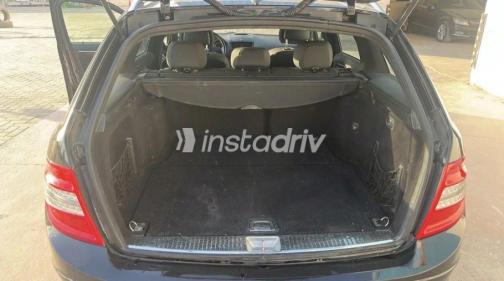 Mercedes C 180 2009 Black Automatic Used for Sale in Giza - 7