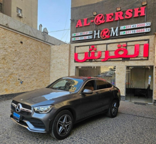 مرسيدس GLC 300 2023 أسود أوتوماتيك مستعملة للبيع في القاهرة