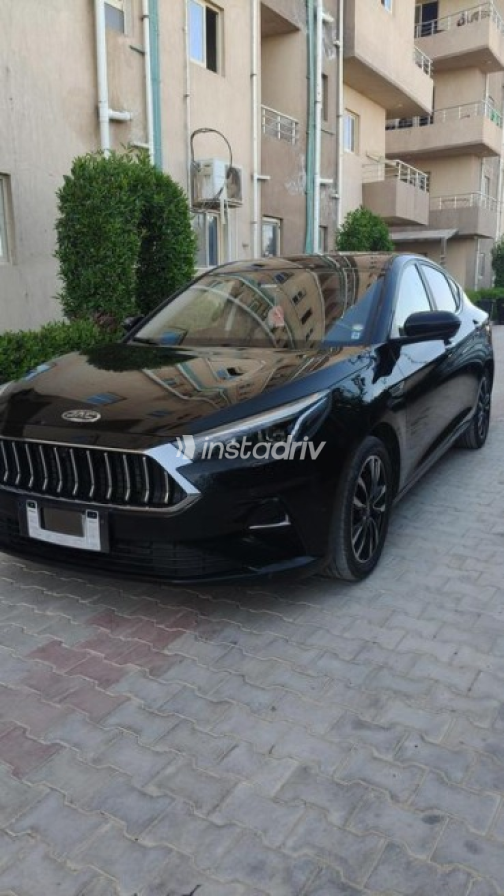 جاك J7 2024 أسود أوتوماتيك مستعملة للبيع في الوراق - 3