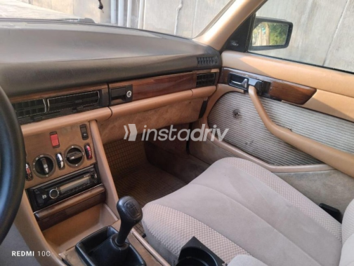مرسيدس SEL 280 1980 ذهبي يدوي مستعملة للبيع في القاهرة - 6