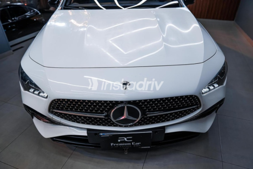 Mercedes CLA 200 2024 White Automatic Used for Sale in Greater Cairo ( Cairo + Giza) - 1