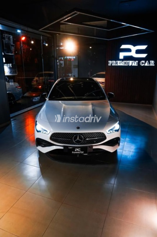 Mercedes CLA 200 2024 White Automatic Used for Sale in Greater Cairo ( Cairo + Giza) - 2