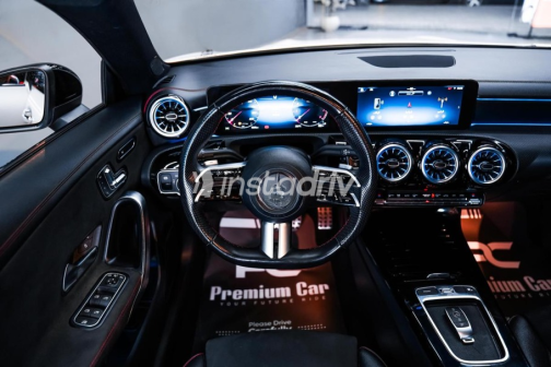 Mercedes CLA 200 2024 White Automatic Used for Sale in Greater Cairo ( Cairo + Giza) - 3