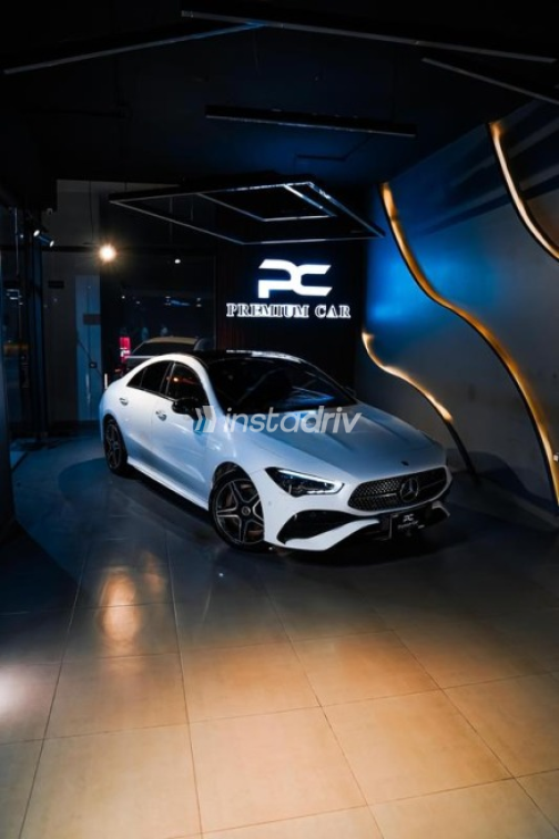 Mercedes CLA 200 2024 White Automatic Used for Sale in Greater Cairo ( Cairo + Giza) - 6